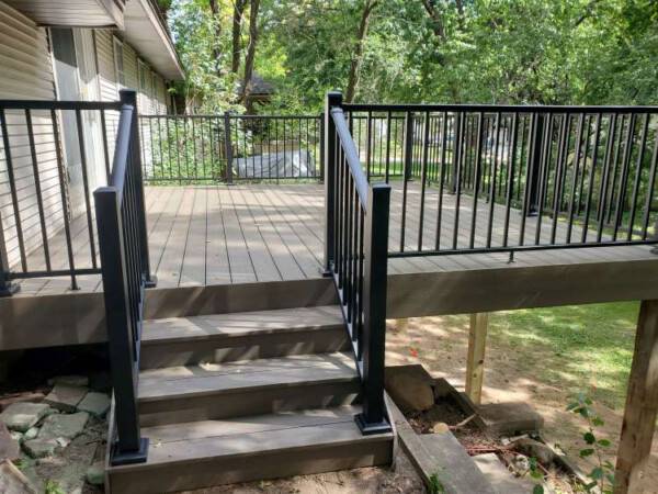 Composite Decks Gallery - Northland Landscape & Construction