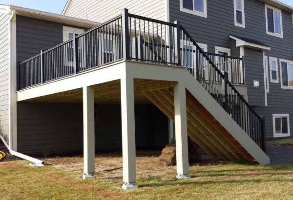 Composite Decks Gallery - Northland Landscape & Construction