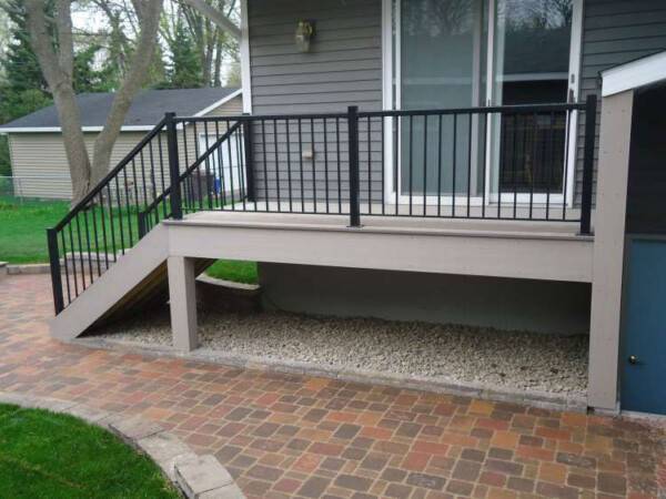 Composite Decks Gallery - Northland Landscape & Construction