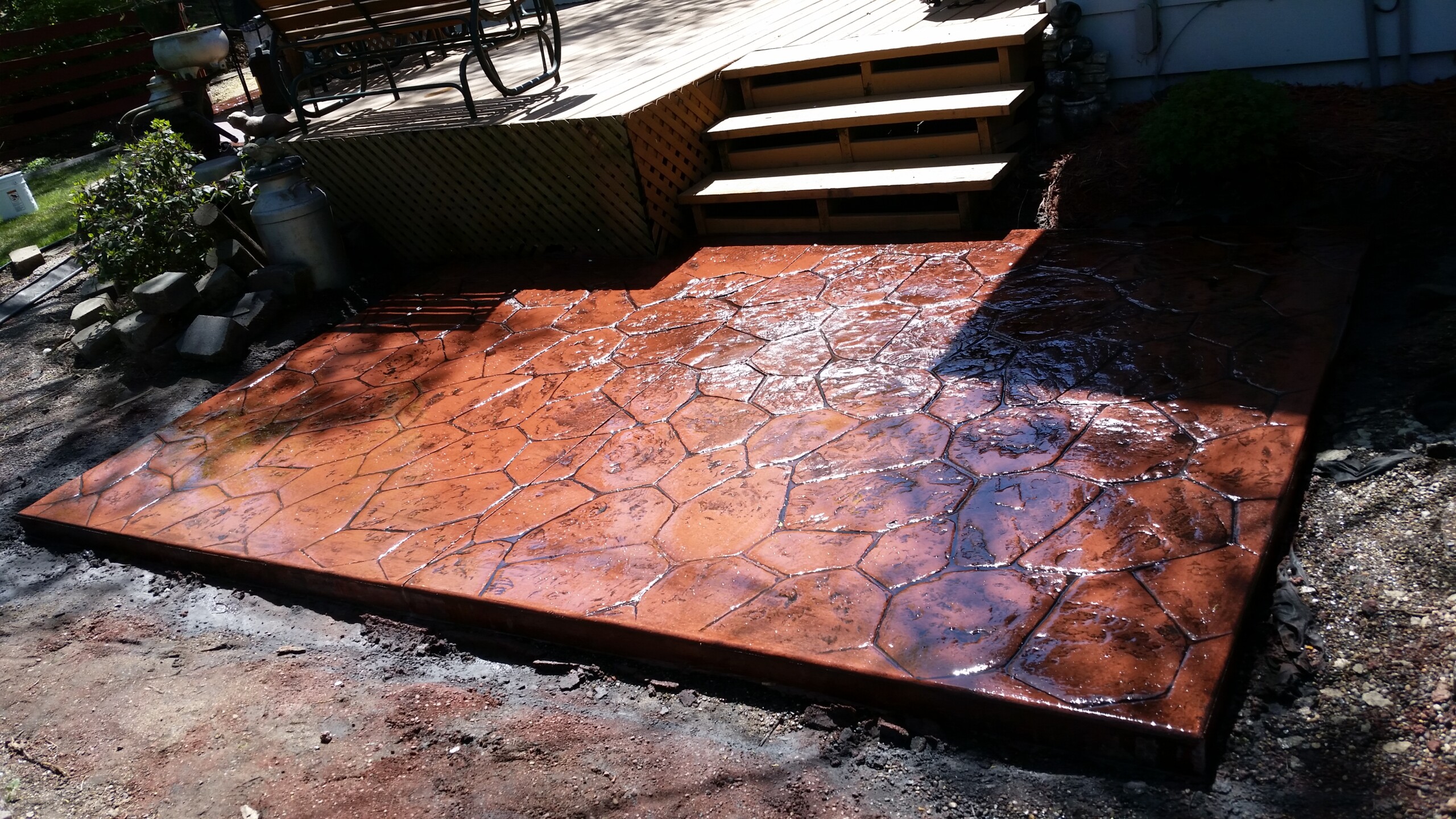 Stamped Concrete 1