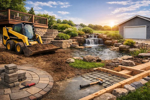 Construction and Landscaping Services in Andover MN Construction and Landscaping Services in Andover MN