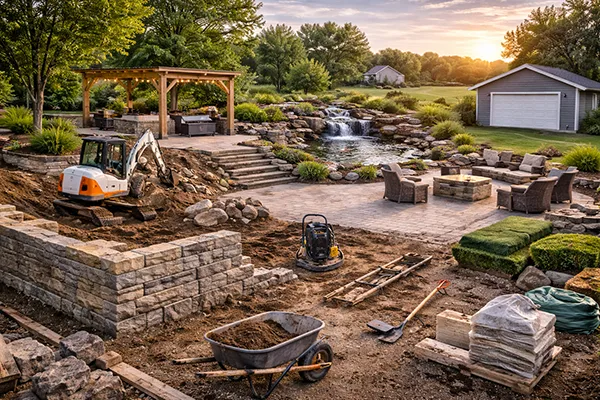 Construction and Landscaping Services in Blaine MN Construction and Landscaping Services in Blaine MN