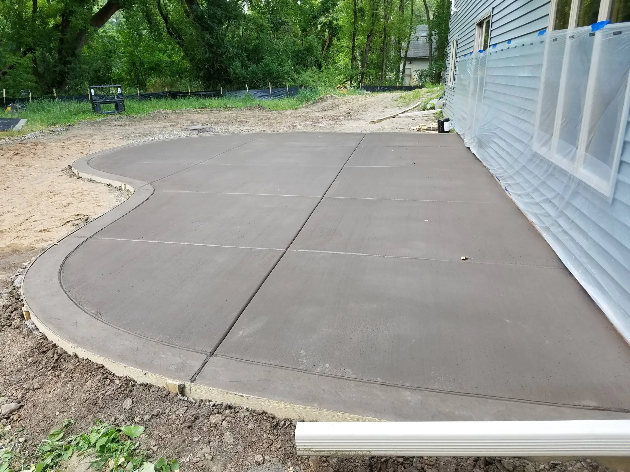 Concrete Patio 3